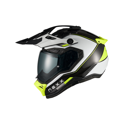 Casco Nexx X.RALLY RAID WHITE.NEON