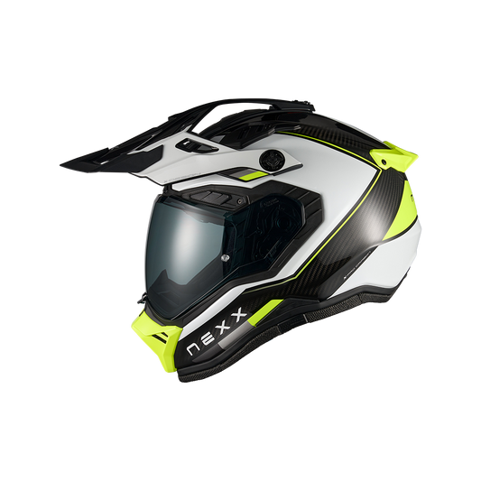 Casco Nexx X.RALLY RAID WHITE.NEON