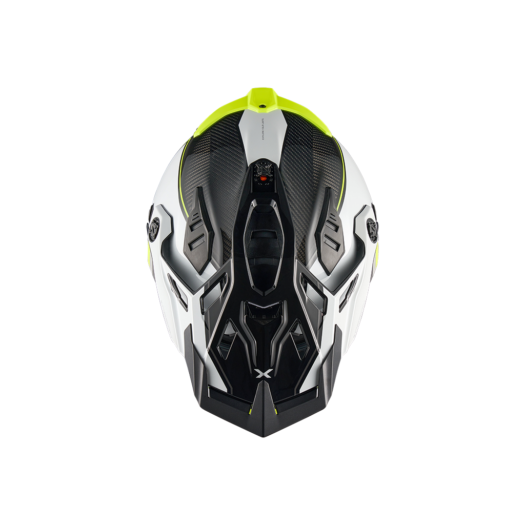 Casco Nexx X.RALLY RAID WHITE.NEON