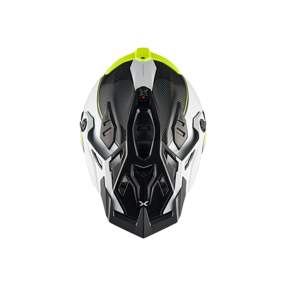 Casco Nexx X.RALLY RAID WHITE.NEON