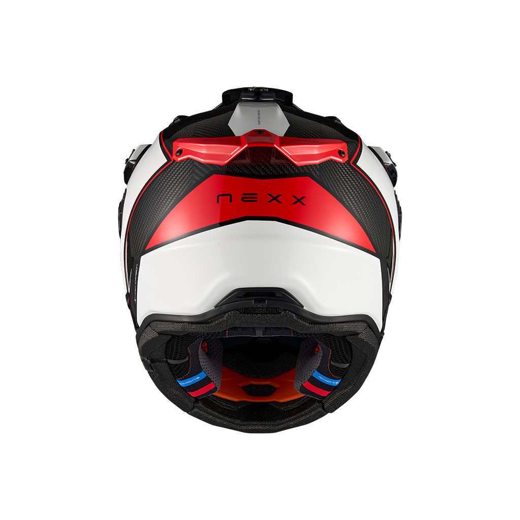 Casco Nexx X.RALLY RAID WHITE.RED