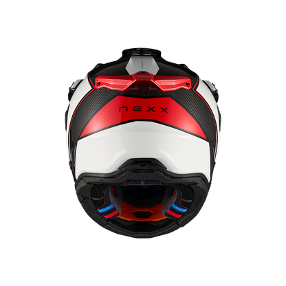 Casco Nexx X.RALLY RAID WHITE.RED