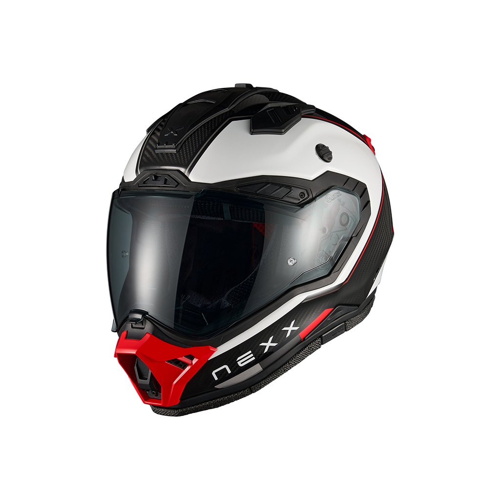 Casco Nexx X.RALLY RAID WHITE.RED