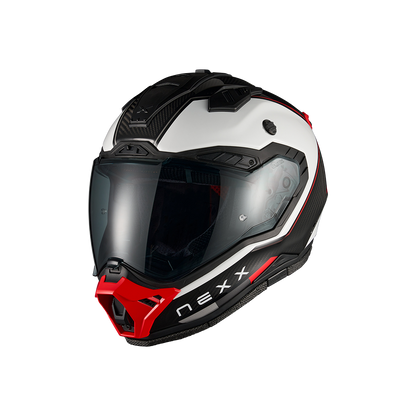 Casco Nexx X.RALLY RAID WHITE.RED