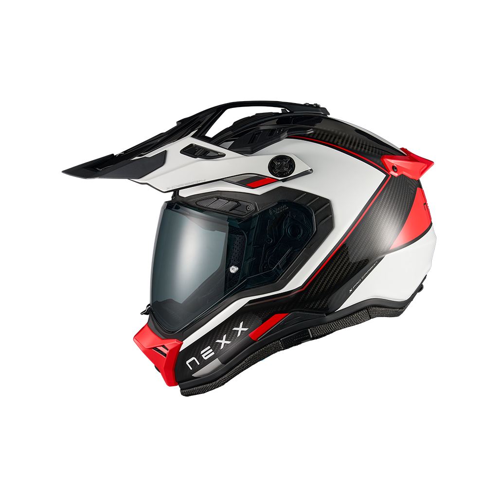 Casco Nexx X.RALLY RAID WHITE.RED