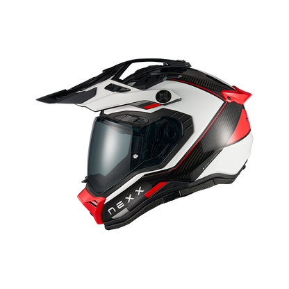 Casco Nexx X.RALLY RAID WHITE.RED