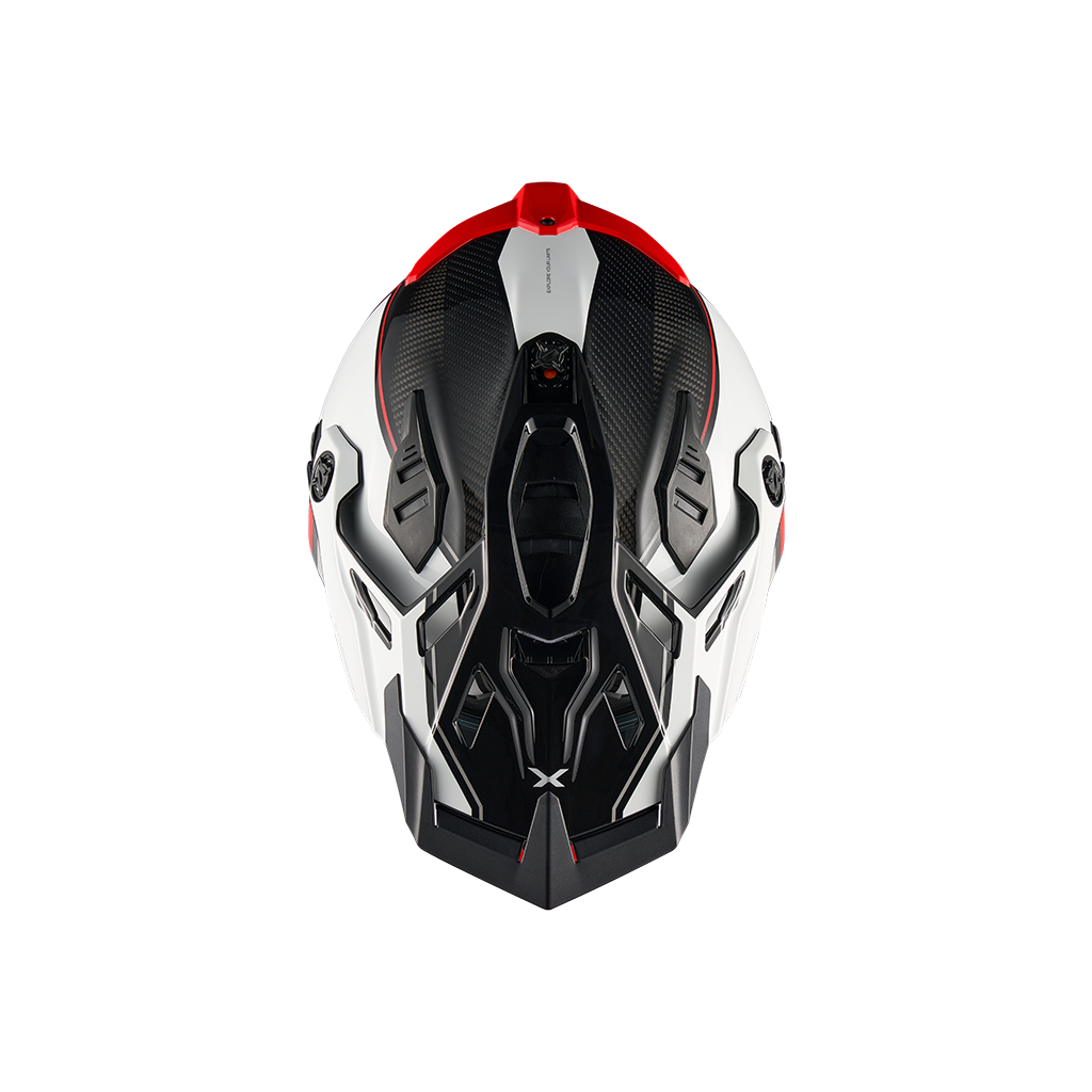 Casco Nexx X.RALLY RAID WHITE.RED