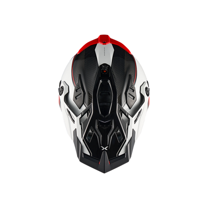 Casco Nexx X.RALLY RAID WHITE.RED