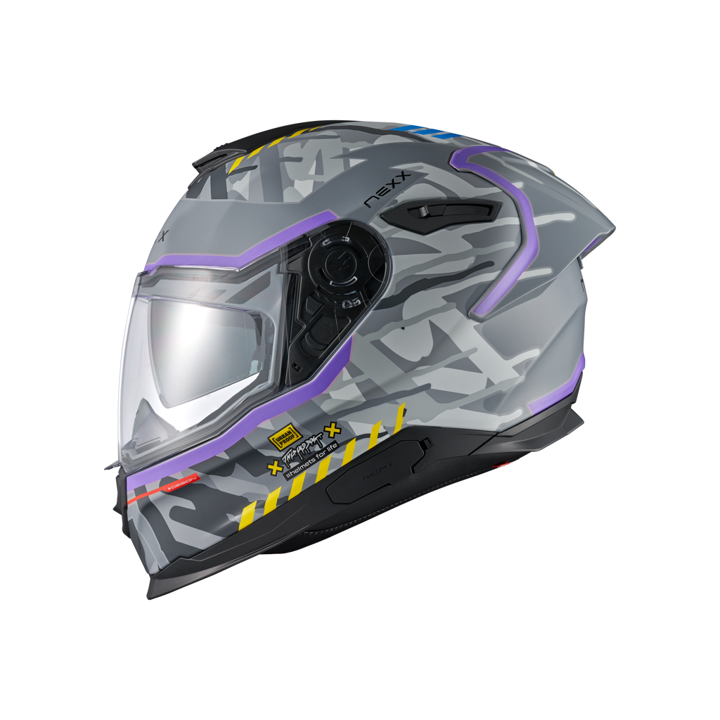 Casco Nexx Y.100R URBANGRAM NARDO GREY