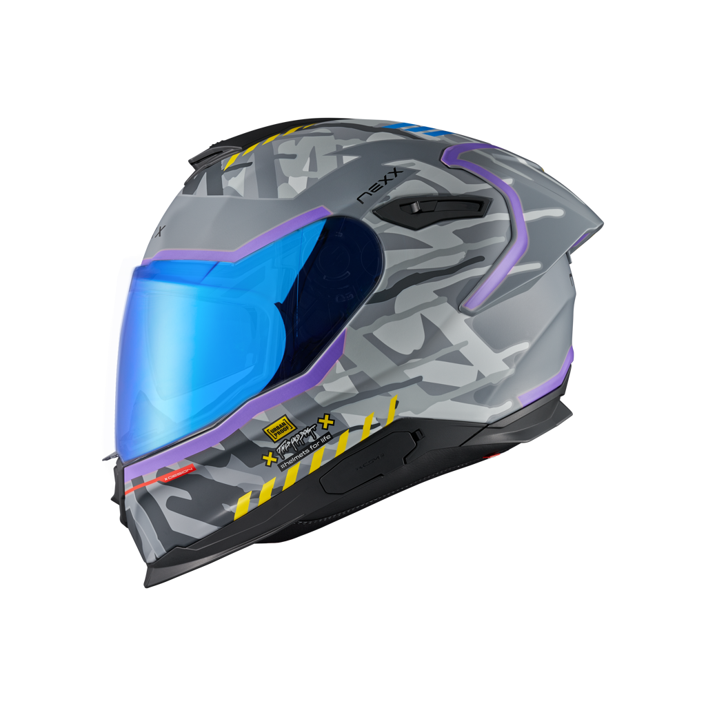 Casco Nexx Y.100R URBANGRAM NARDO GREY