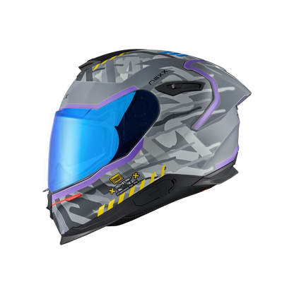 Casco Nexx Y.100R URBANGRAM NARDO GREY