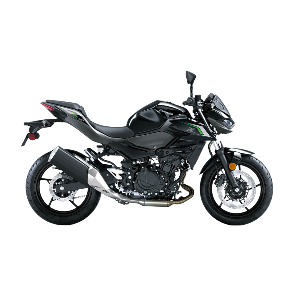 Moto Kawasaki Z500