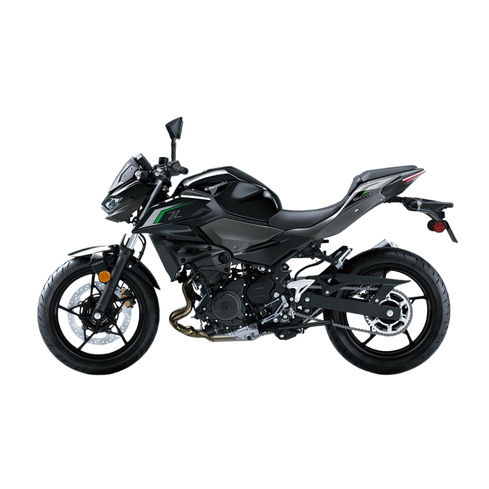 Moto Kawasaki Z500