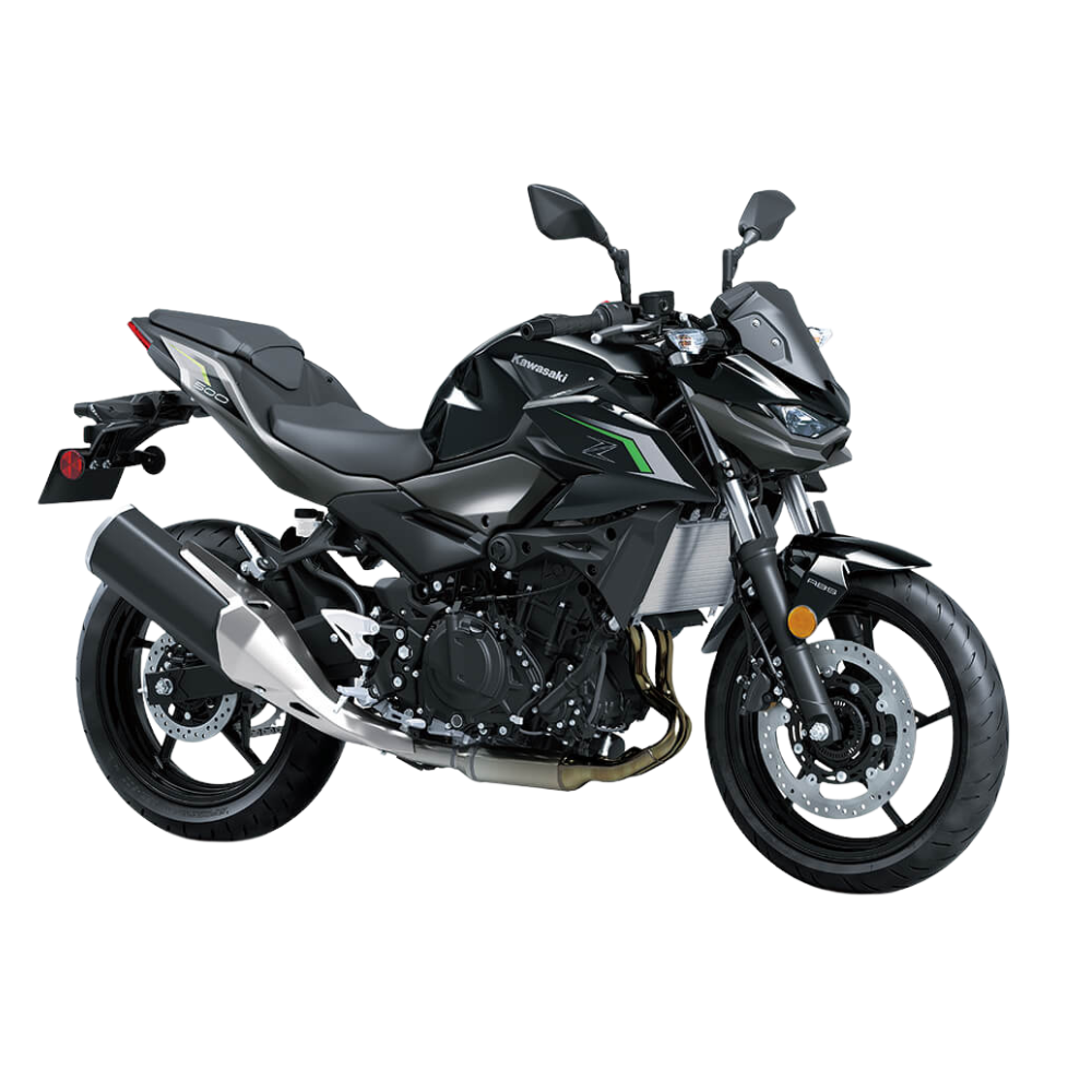 Moto Kawasaki Z500