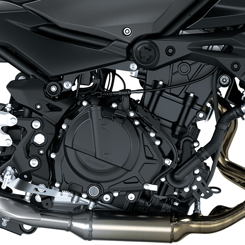Moto Kawasaki Z500