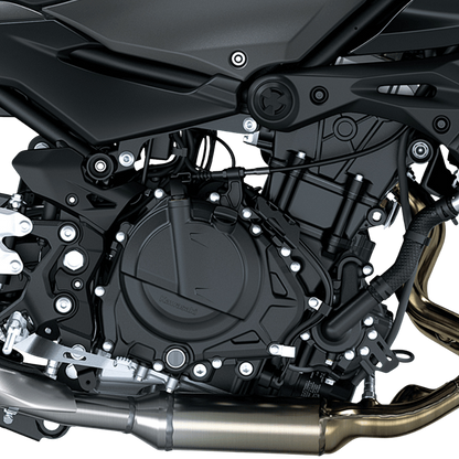 Moto Kawasaki Z500