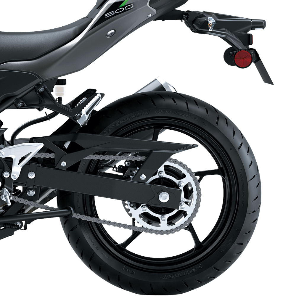 Moto Kawasaki Z500