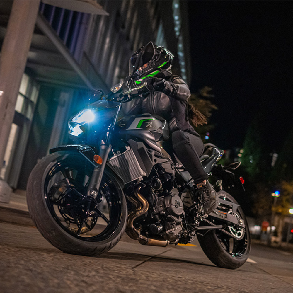 Moto Kawasaki Z500