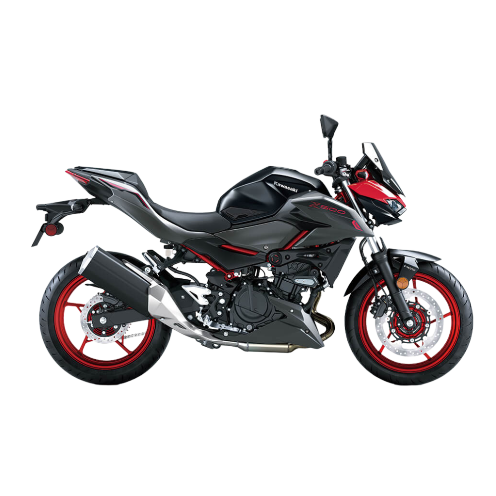 Moto Kawasaki Z500 SE