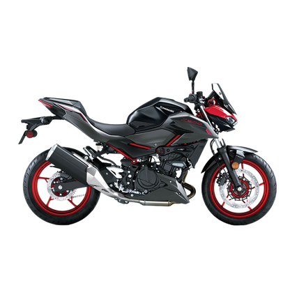 Moto Kawasaki Z500 SE