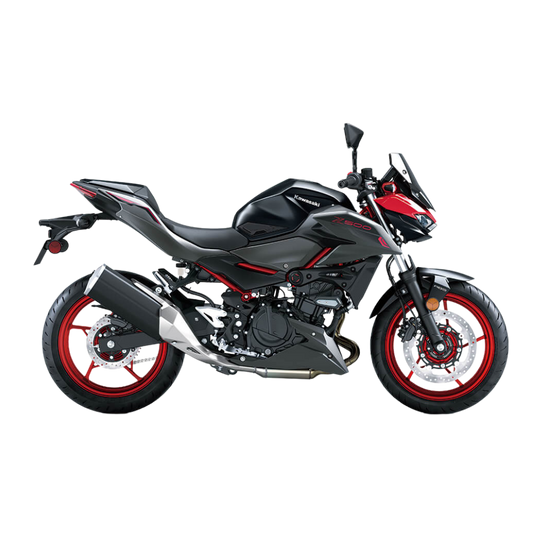Moto Kawasaki Z500 SE