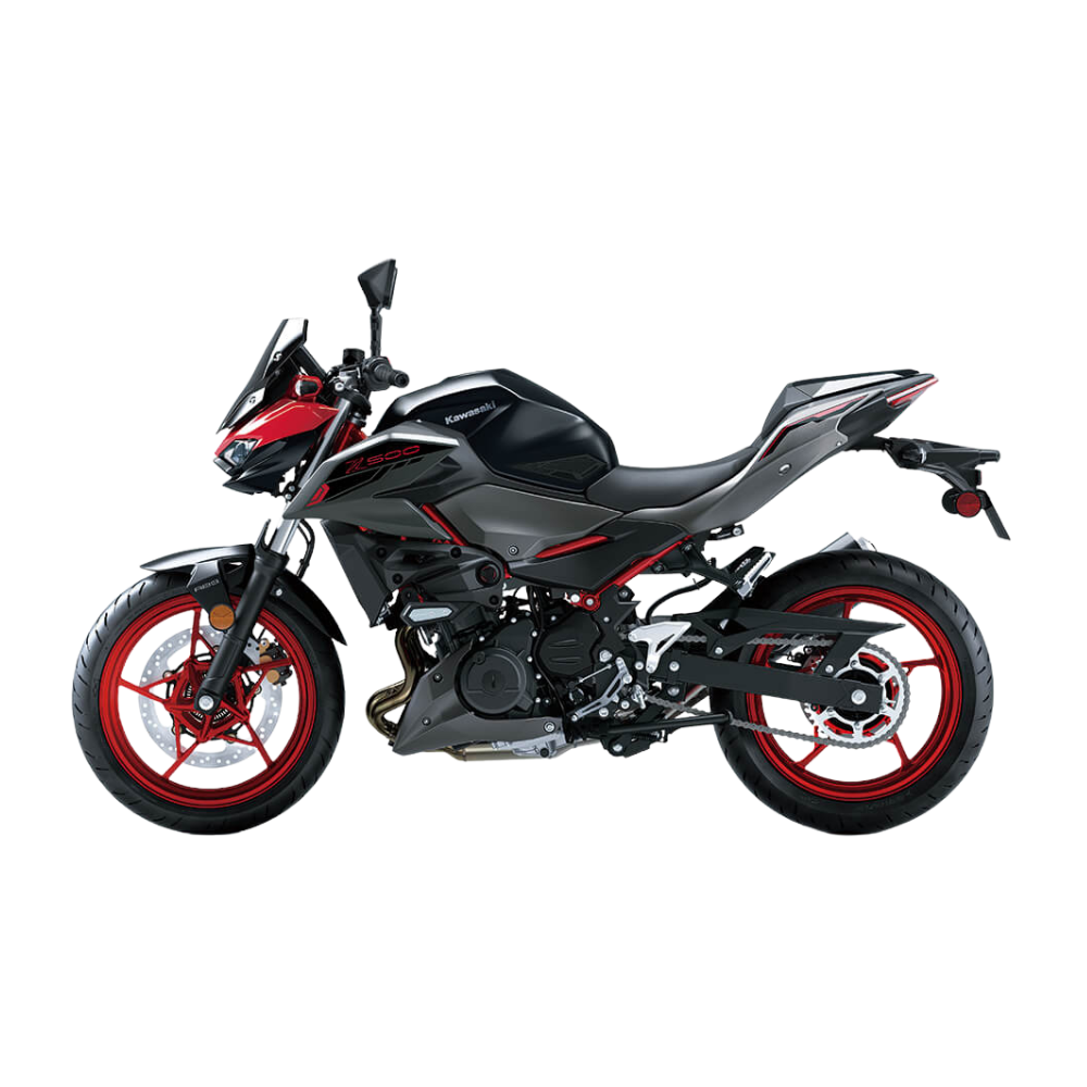 Moto Kawasaki Z500 SE