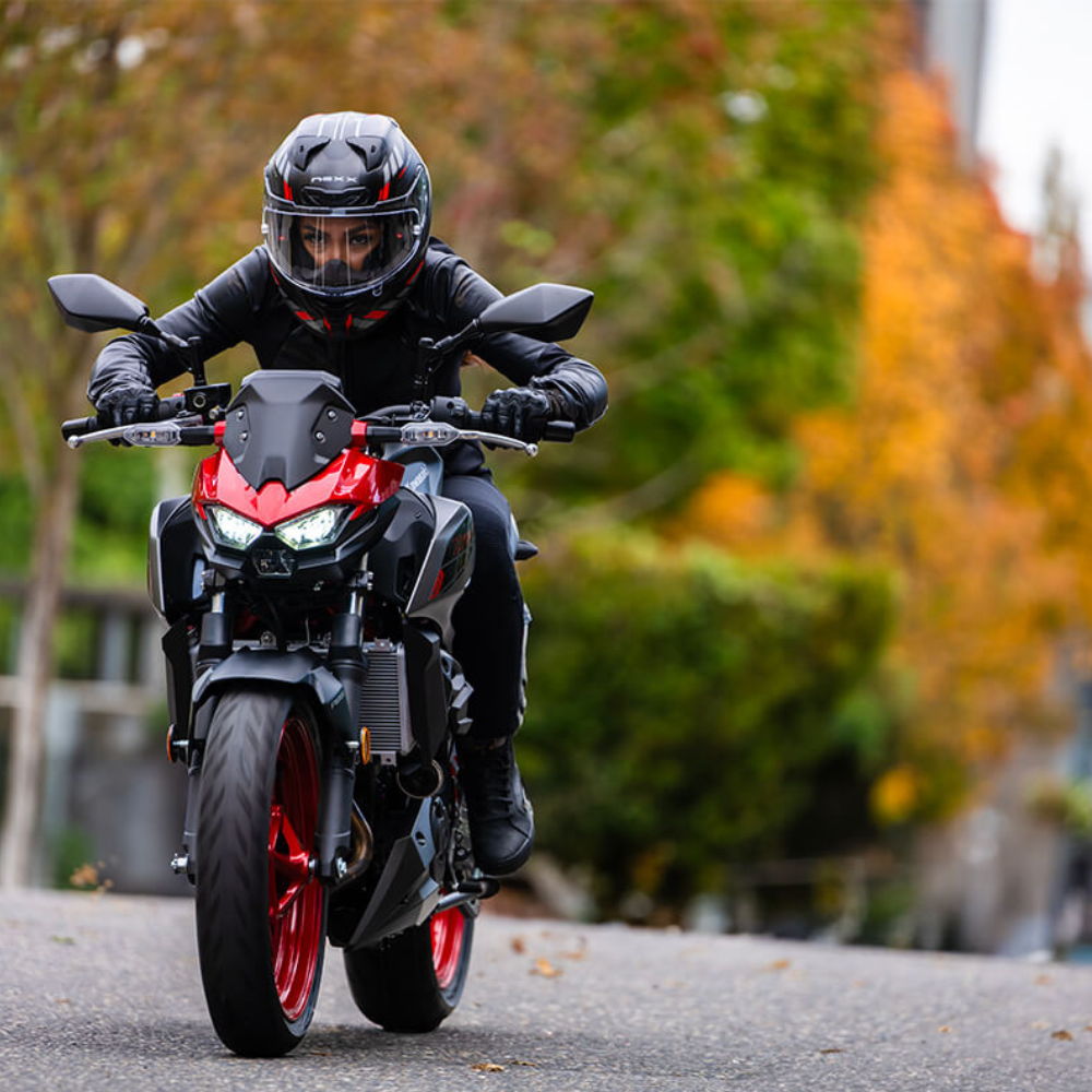 Moto Kawasaki Z500 SE