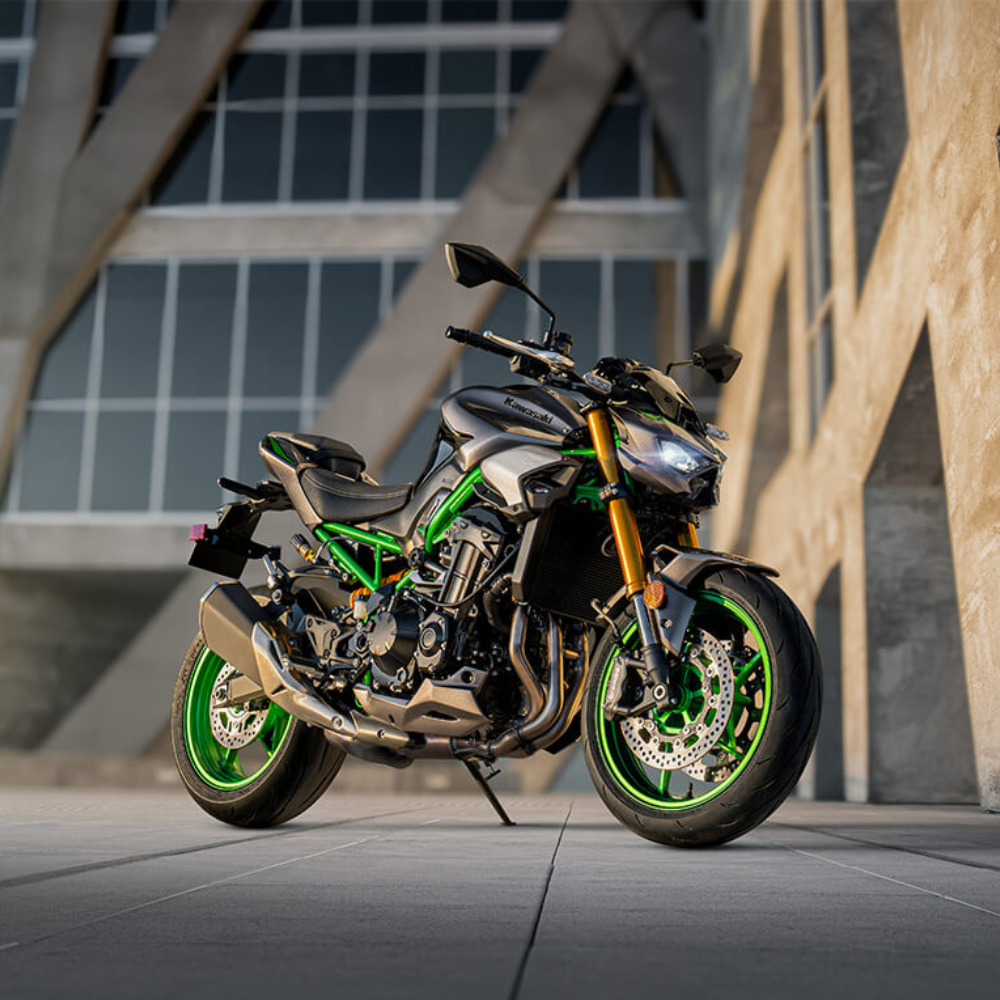 Moto Kawasaki Z900 SE