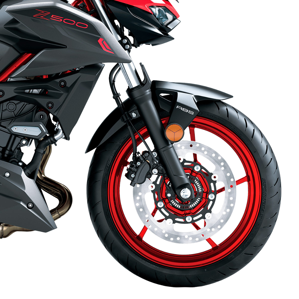 Moto Kawasaki Z500 SE