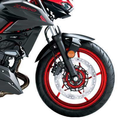 Moto Kawasaki Z500 SE
