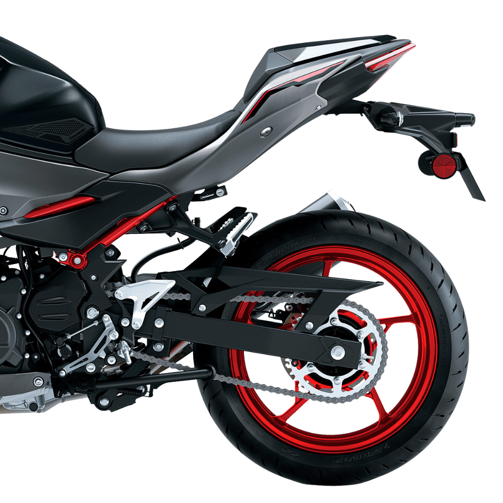 Moto Kawasaki Z500 SE