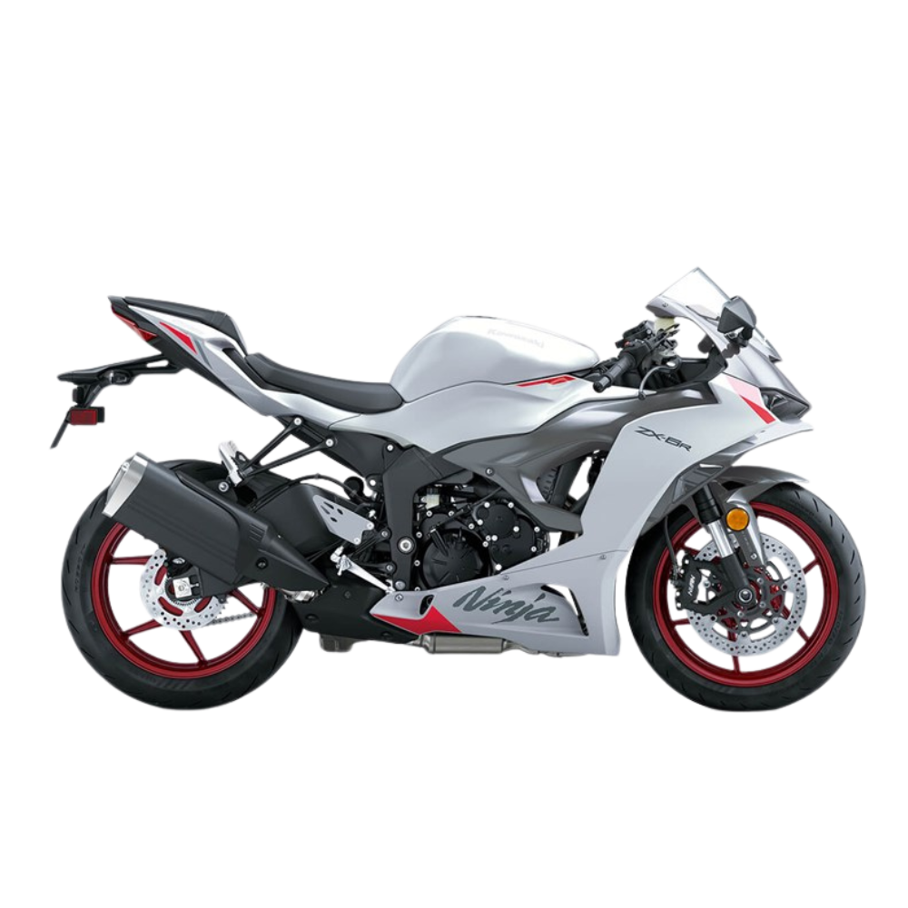 Moto Kawasaki Ninja ZX6R