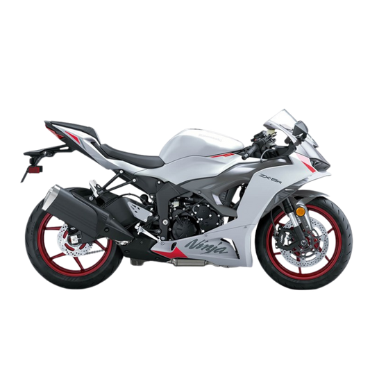 Moto Kawasaki Ninja ZX6R
