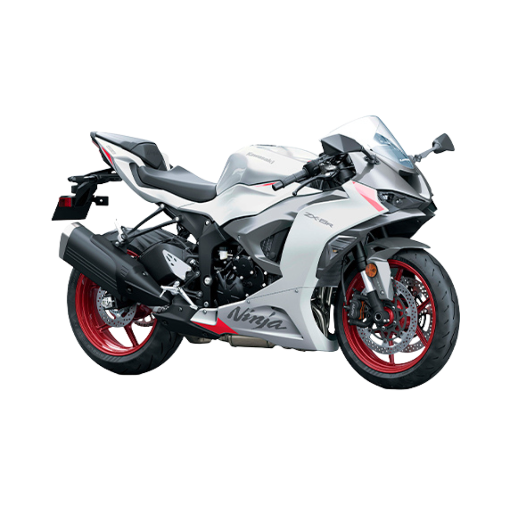 Moto Kawasaki Ninja ZX6R