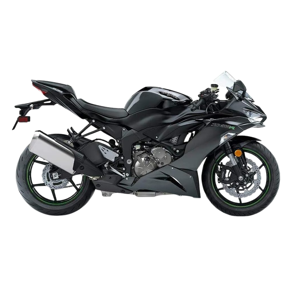 Moto Kawasaki Ninja ZX6R