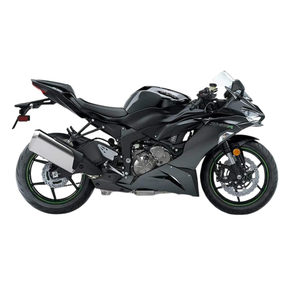 Moto Kawasaki Ninja ZX6R