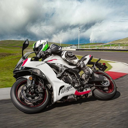 Moto Kawasaki Ninja ZX6R