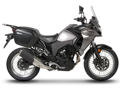 Shad Anclaje 3P System Maleta lateral, Kawasaki Versys 300 X