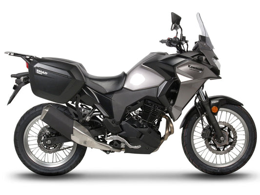 Shad Anclaje 3P System Maleta lateral, Kawasaki Versys 300 X