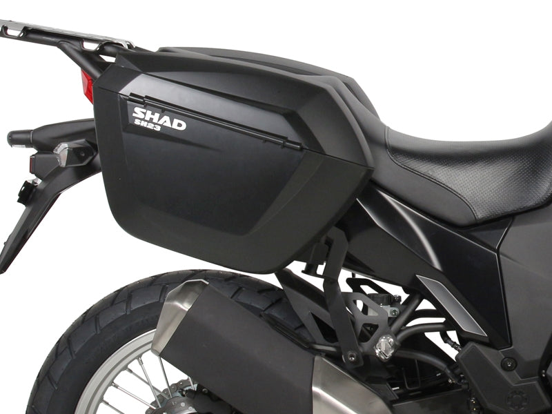Shad Anclaje 3P System Maleta lateral, Kawasaki Versys 300 X