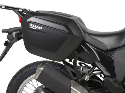 Shad Anclaje 3P System Maleta lateral, Kawasaki Versys 300 X