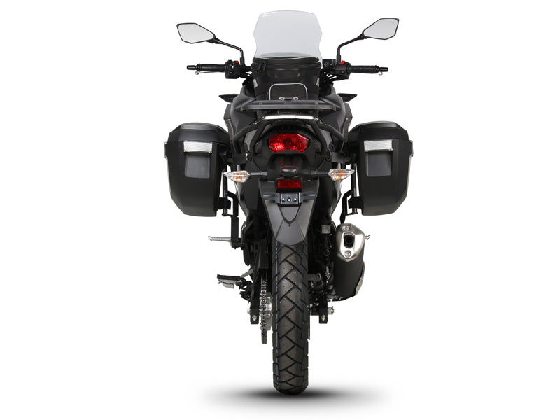 Shad Anclaje 3P System Maleta lateral, Kawasaki Versys 300 X
