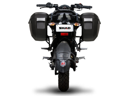 Shad Anclaje Maleta Lateral 3P System Bajaj Pulsar NS160/200