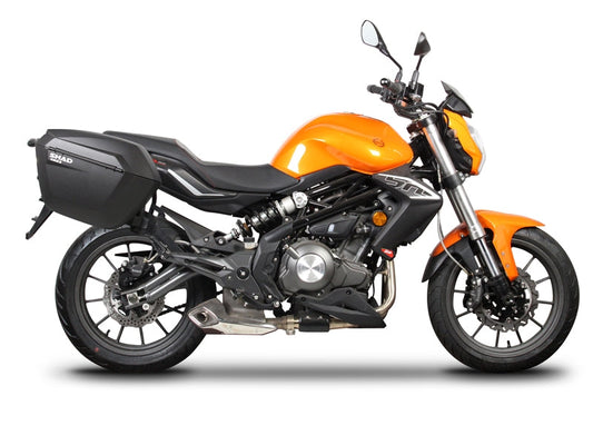 Shad Anclaje 3P System Maleta lateral, Benelli BN 302