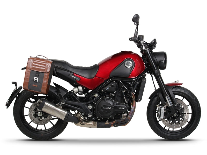 Shad Anclaje Alforja SR38, Benelli Leoncino 502