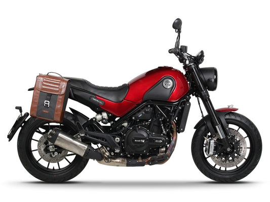 Shad Anclaje Alforja SR38, Benelli Leoncino 502