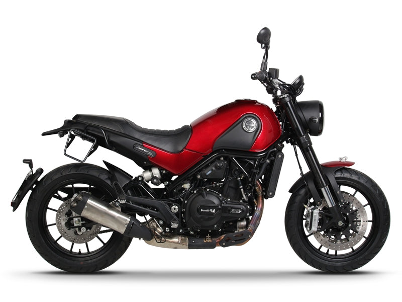 Shad Anclaje Alforja SR38, Benelli Leoncino 502