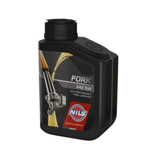 LUBRICANTE MOTO NILS HORQUILLA FORK SAE 5W 1L