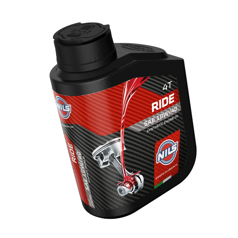 ACEITE MOTO NILS SINTÉTICO RIDE SAE 10W/40 1 L
