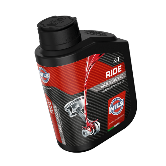 ACEITE MOTO NILS SINTÉTICO RIDE SAE 10W/40 1 L